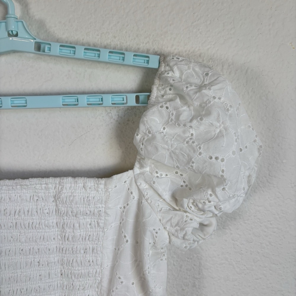 Altar'd State Dress Womens Size M Medium Zipper Broken White New With Tags $78 - Picture 7 of 7